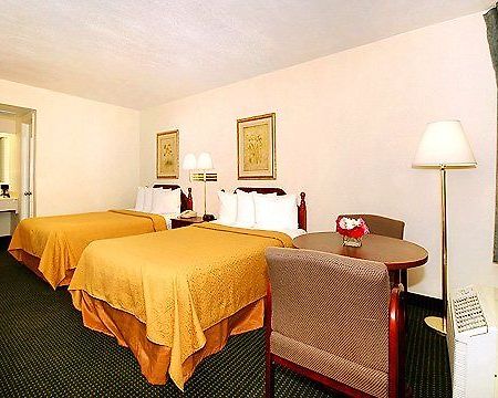 גרינוויל Quality Inn Executive Center חדר תמונה