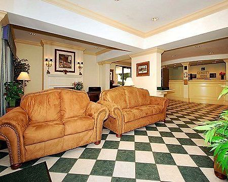 גרינוויל Quality Inn Executive Center מראה פנימי תמונה