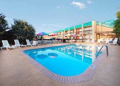 גרינוויל Quality Inn Executive Center מתקנים תמונה